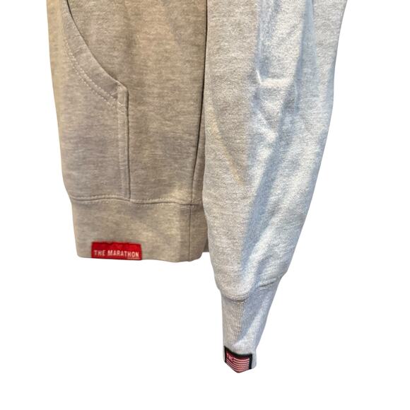 NWT The Marathon Clothing Gray Hoodie Size Small - Picture 8 of 8